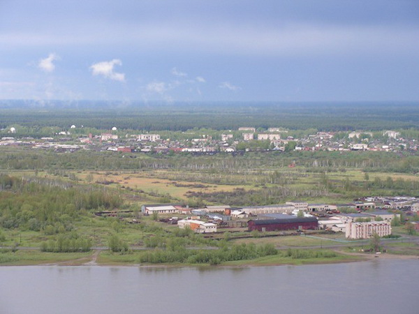 Город Колпашево Томской области
