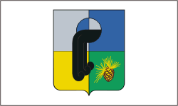 Флаг города Стрежевой