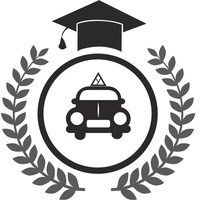 Логотип компании Академия вождения, ООО, автошкола