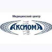 Логотип компании Аксиома, медицинский центр