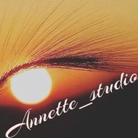Логотип компании Annette Studio, студия моделирования взгляда