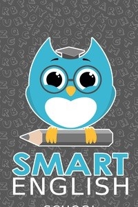 Логотип компании Smart English School, языковая школа